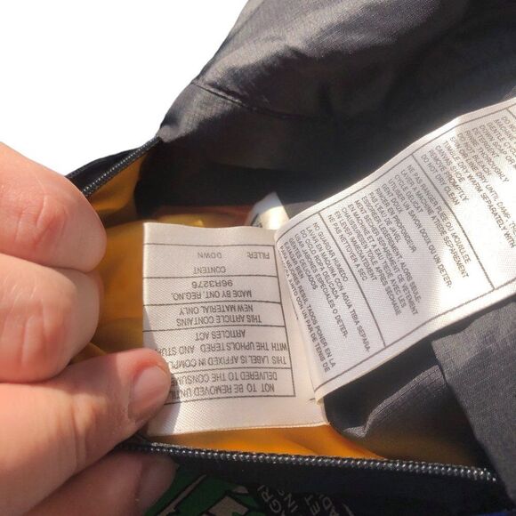 RARE Reversible Nike Jacket NFL Pittsburg Steelers Duvet Puffer Vest XL - Picture 7 of 16